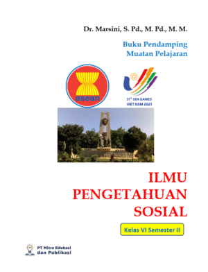 Buku Pendamping Muatan Pelajaran Ilmu Pengetahuan Sosial Kelas VI Semester II