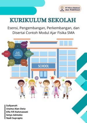 Kurikulum Sekolah: Esensi, Pengembangan, Perkembangan, dan Disertai Modul Ajar Fisika SMA